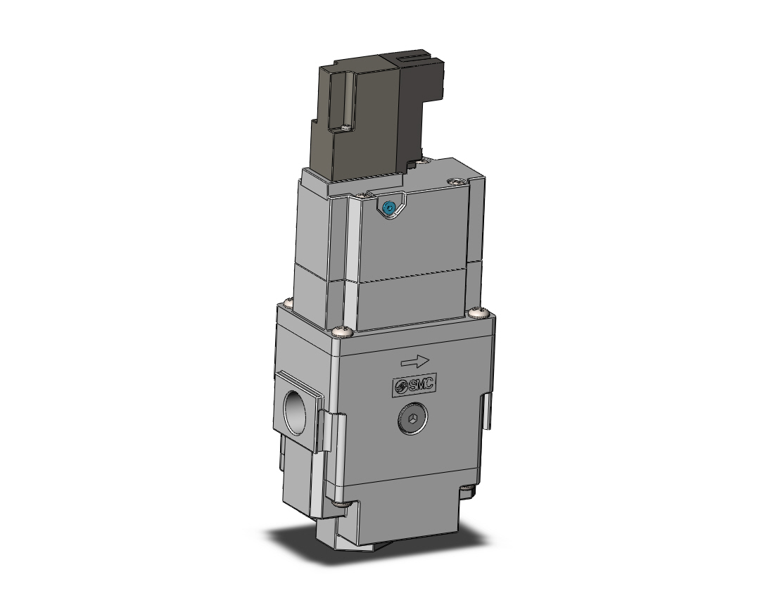 SMC AV2000-F02-5YO-A soft start-up valve, VALVE, SOFT START