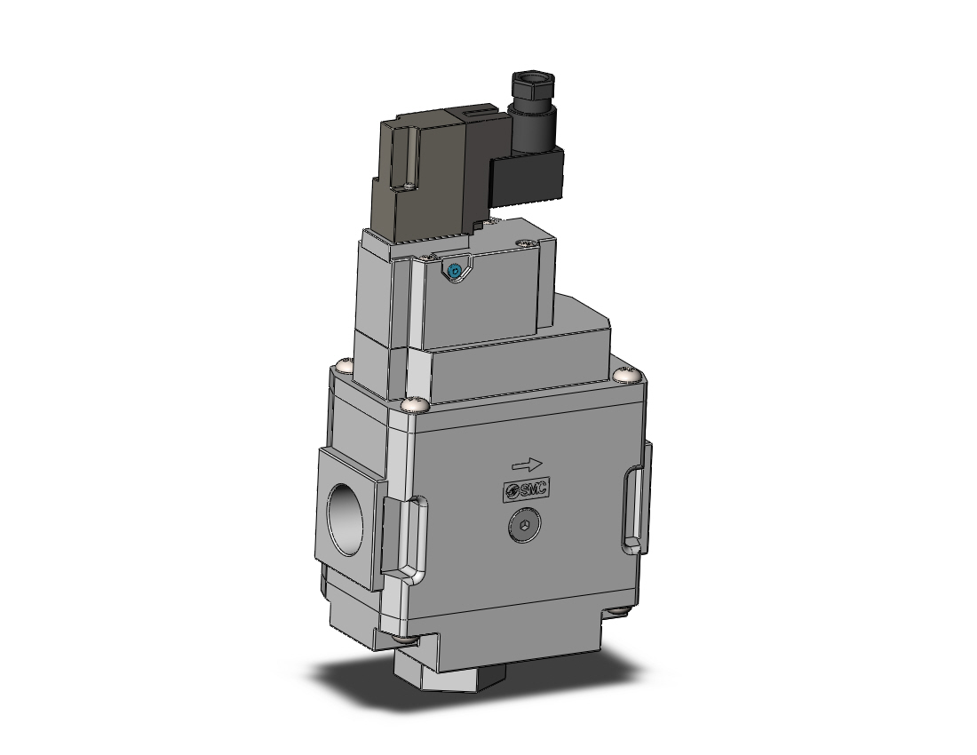SMC AV4000-N04-3DZ-Z-A soft start-up valve, VALVE, SOFT START
