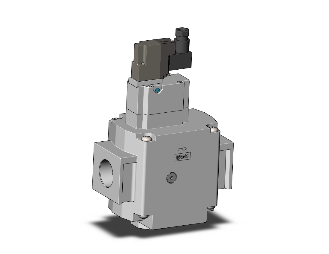 SMC AV5000-N06-3DZ-Z-A soft start-up valve, VALVE, SOFT START