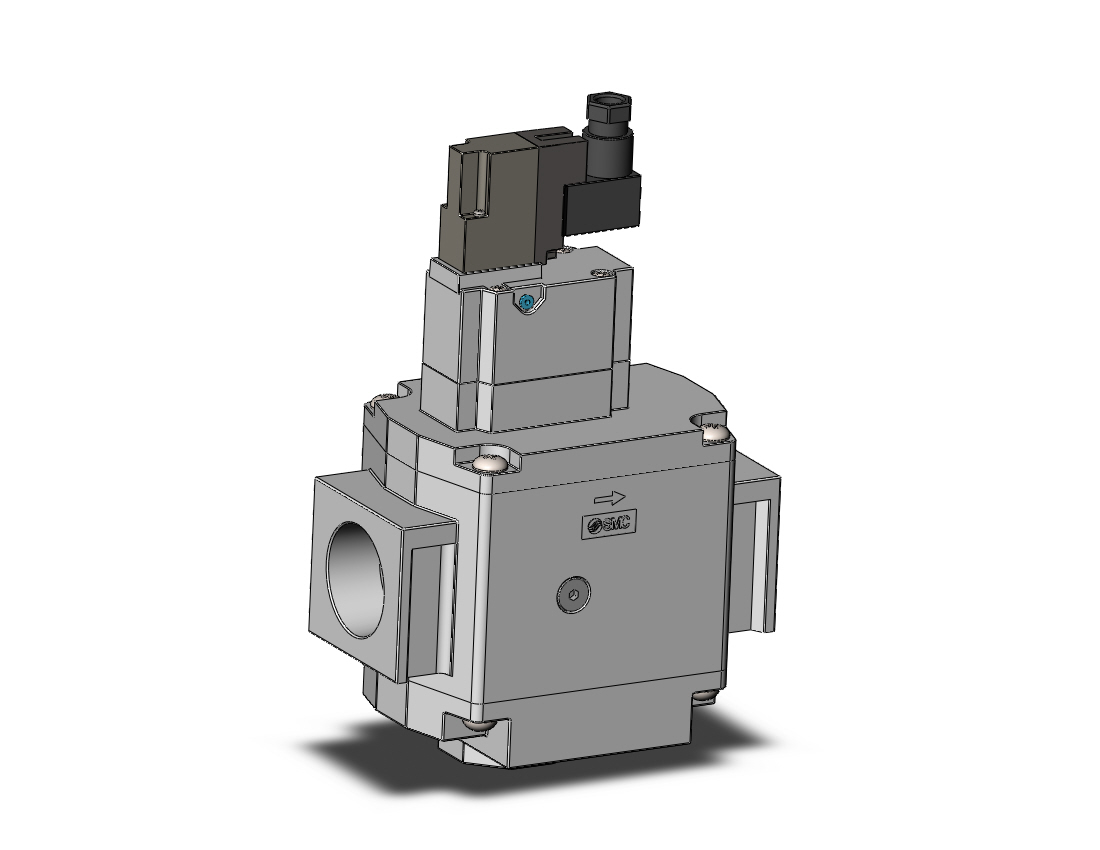 SMC AV5000-N10-5DZ-Z-A soft start-up valve, VALVE, SOFT START