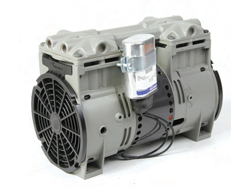 2680CE50 Thomas Oil-less WOB-L Piston Compressor / Vacuum Pump.