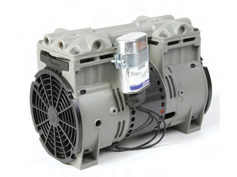 2688VE44 Thomas Oil-less WOB-L Piston Vacuum Pump.