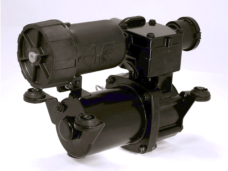 309DDC56/12 Thomas Oil-less WOB-L® Piston Compressor - Voltage: 12V DC