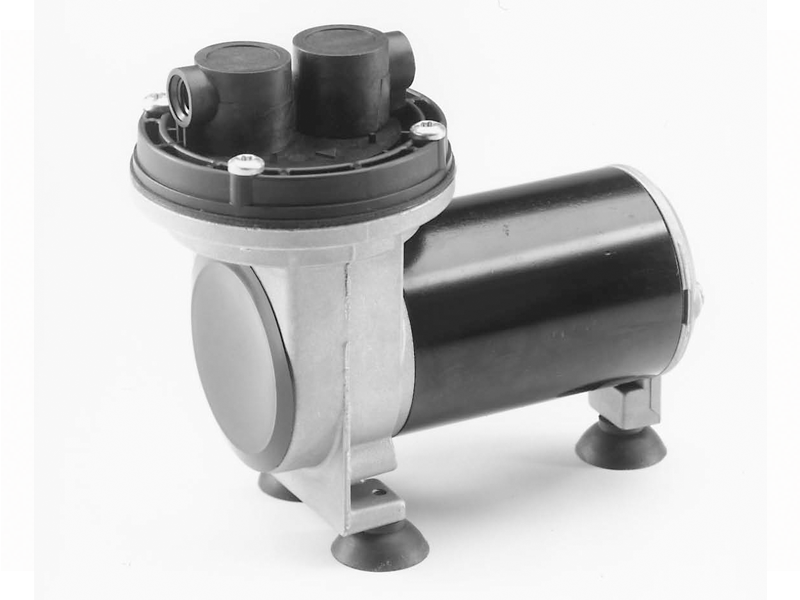 007CDC19 Thomas Oil-less Diaphragm Compressor / Vacuum Pump.