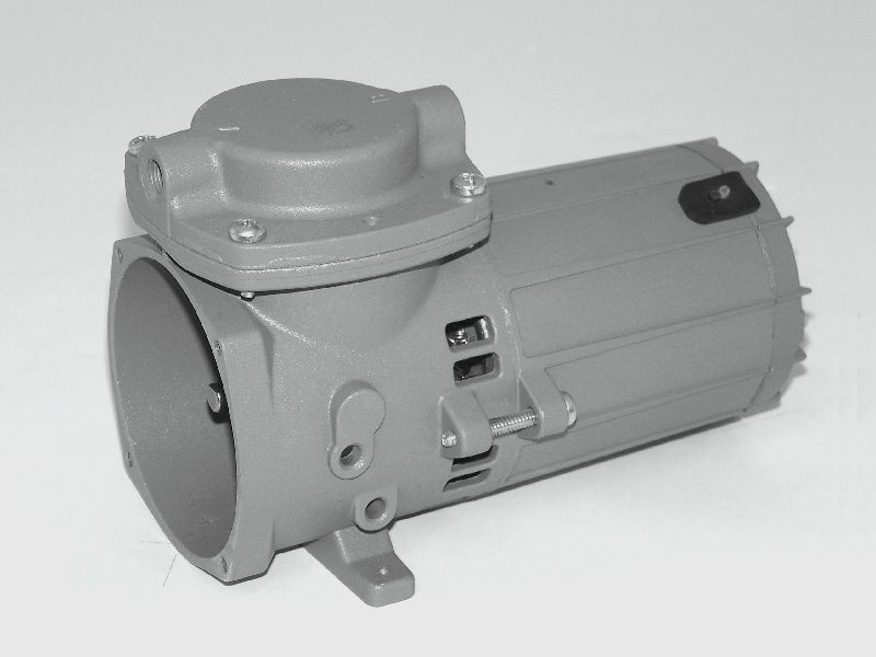 1071220IFTLBXX Thomas Oil-less Diaphragm Compressor / Vacuum Pump.