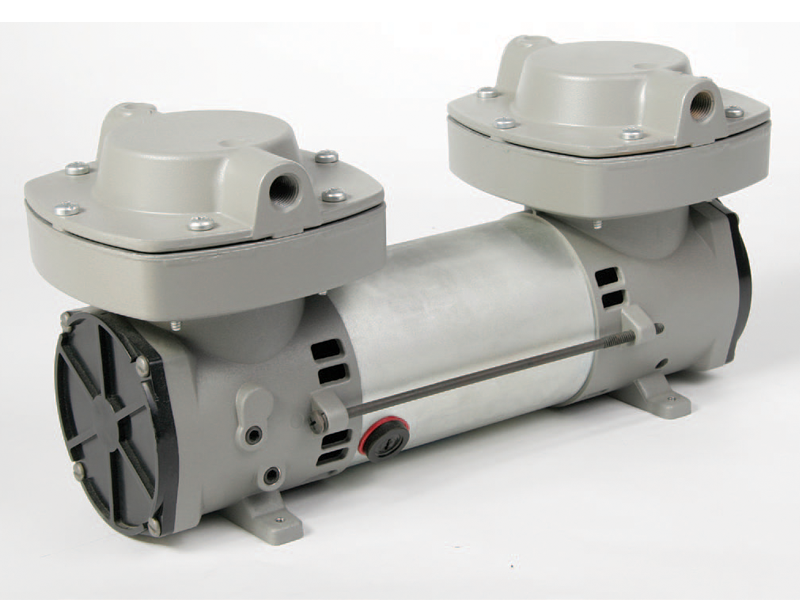 2907CDC22/12 Thomas Oil-less Diaphragm Compressor / Vacuum Pump