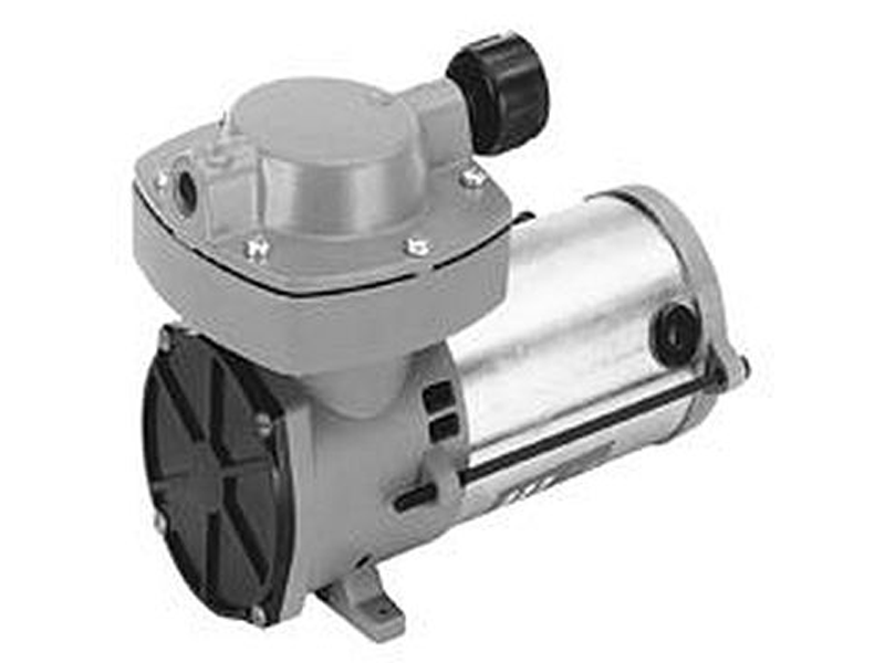 910CDC22/12 Thomas Oil-less Diaphragm Compressor / Vacuum Pump