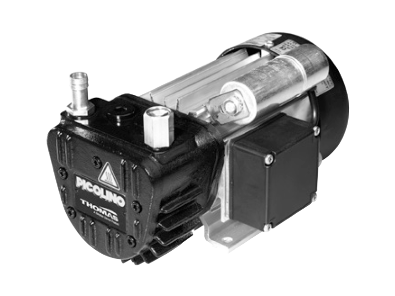 VTE10 (115v) 27740126 Thomas / Rietschle VTE 10 (115v, 1-ph) Oil-less Rotary Vane Vacuum Pump