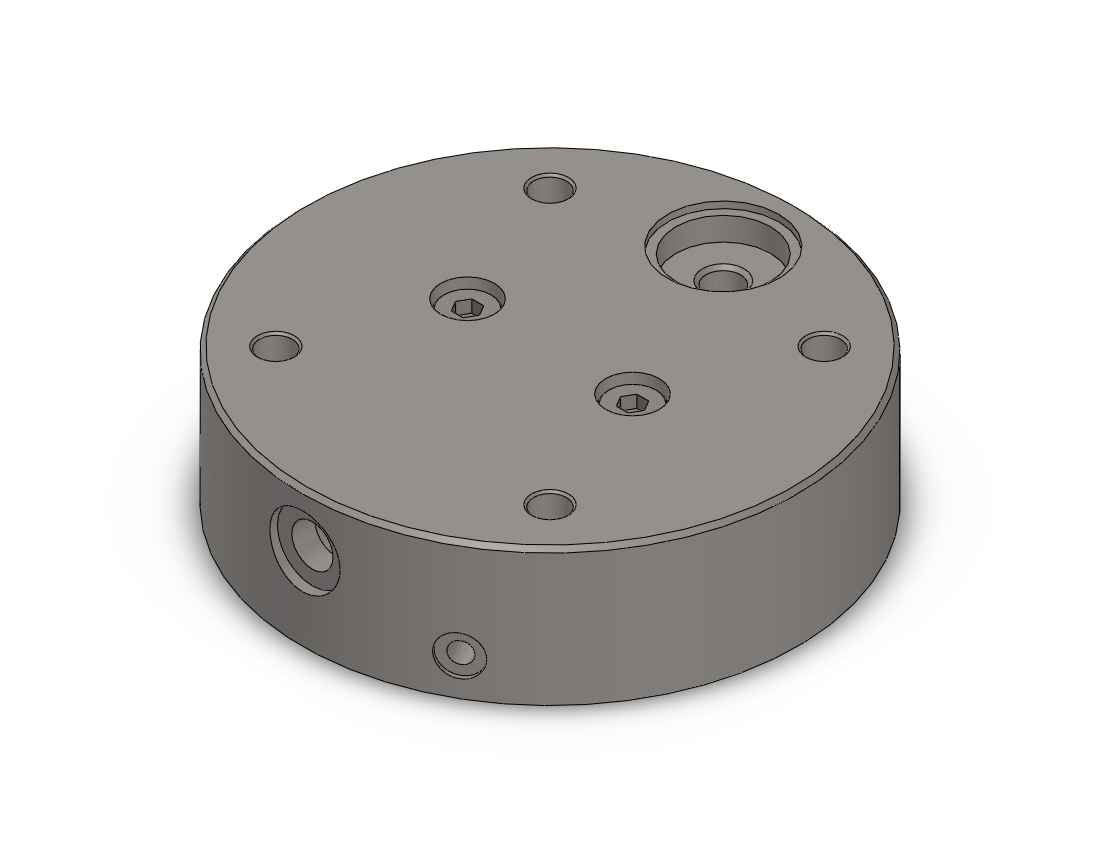 SMC ZNC60S bernoulli gripper, NON CONTACT VACUUM PAD