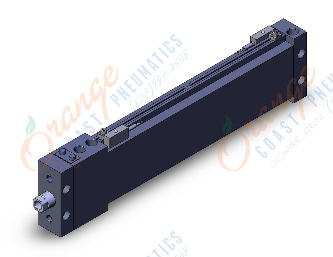 SMC MDLUB32TN-200D-B-J79W cyl, plate, with lock, auto-sw, MLU PLATE CYLINDER