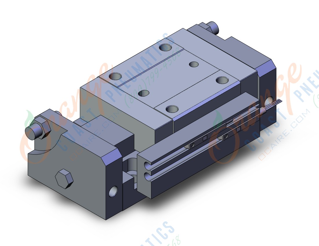 SMC MXP16-20-M9N cyl, slide table, MXP GUIDED CYLINDER