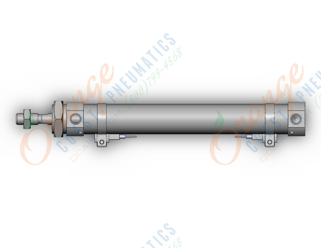 SMC CDM2BZ25-100AZ-M9BW 25mm cm2 others (combo), CM2/CM3 ROUND BODY CYLINDER