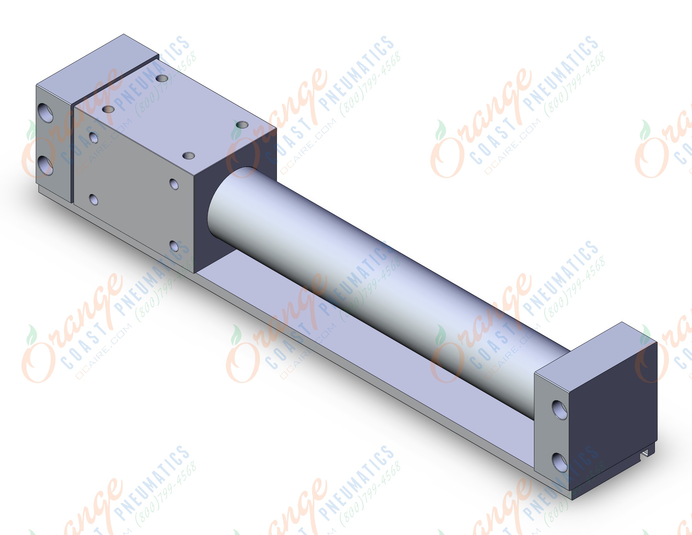 SMC CY3RG40TN-250 cyl, rodless, mag. coupled, CY3R MAGNETICALLY COUPLED CYL