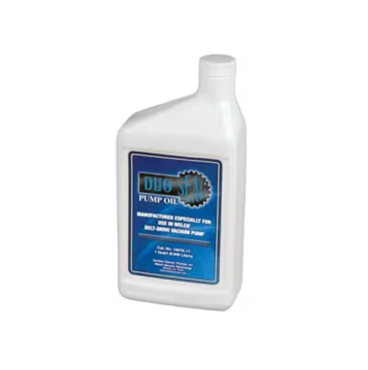 1407K-11 Welch DuoSeal Vacuum Pump Oil - 1407K-11: OIL DUOSEAL PUMP 1 QT