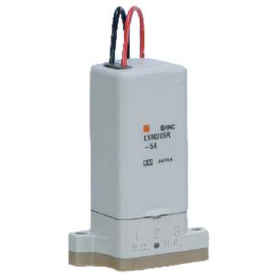 SMC LVM215-5BMO-X17 valve, chemical, LVM CHEMICAL VALVE, 2 PORT