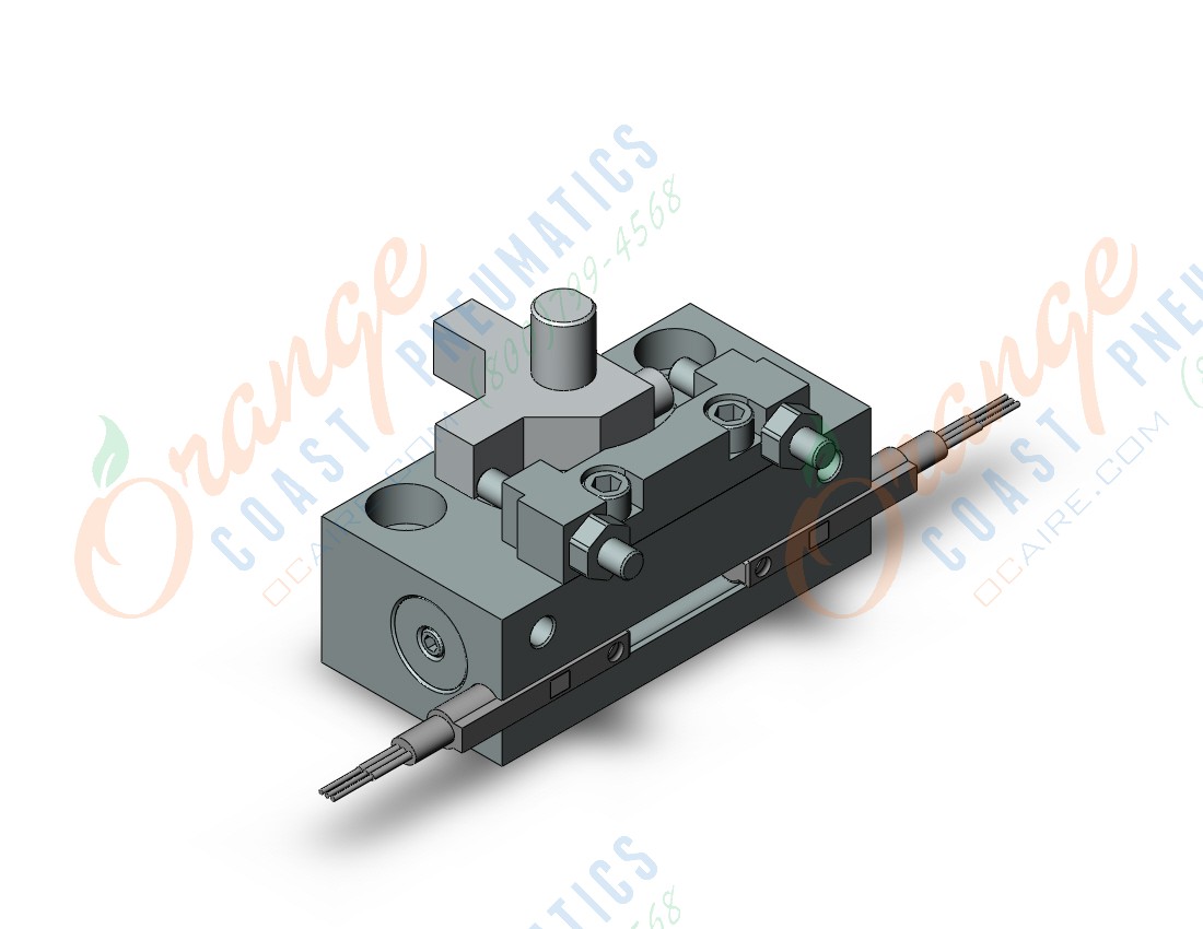 SMC CRJU1-90-M9PL mini rotary actuator, CRJ MINI ROTARY ACTUATOR