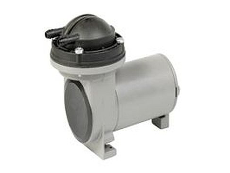 007BDC19/24 Thomas Oil-less Diaphragm Vacuum Pump - Voltage: 24V DC