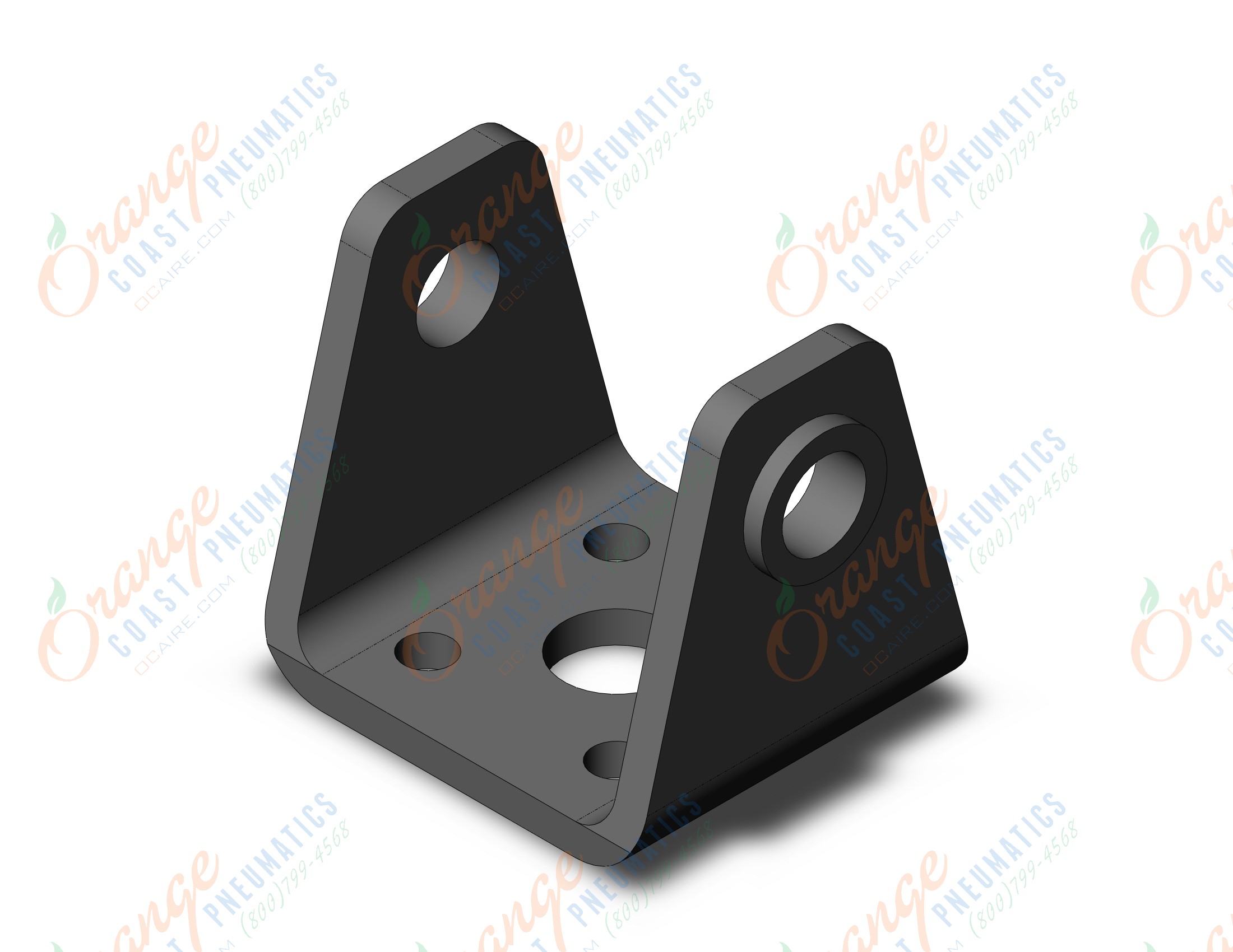 SMC NCGP050 trunnion/dbl clevis bracket, NCG ROUND BODY CYLINDER