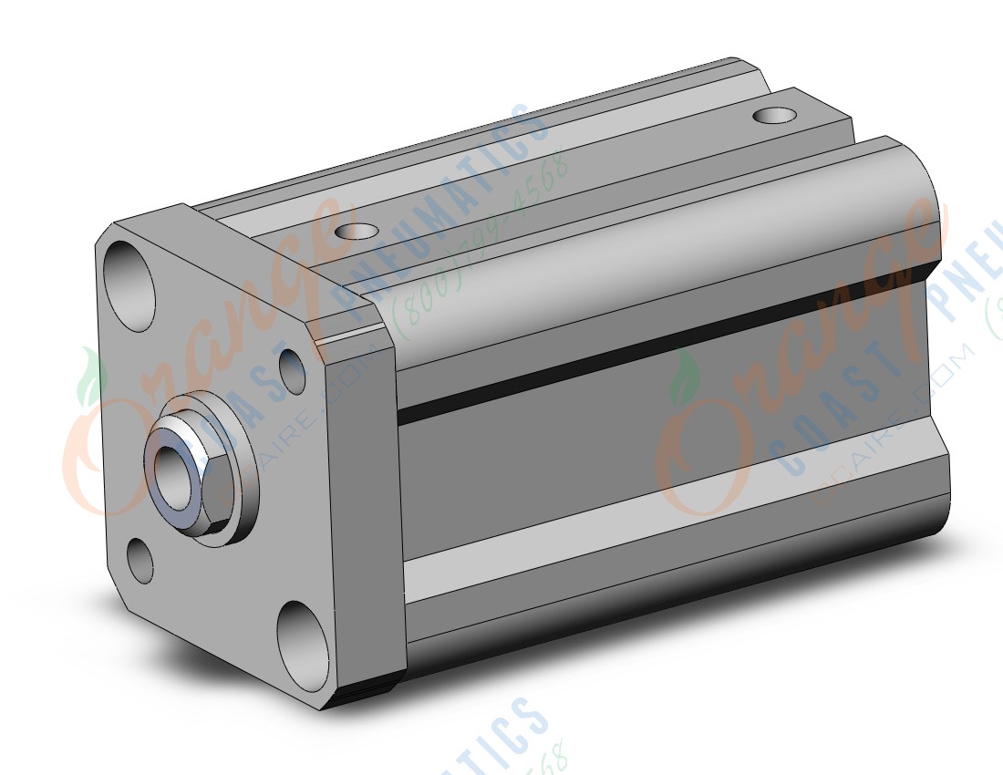 SMC NCQ2KB25-40D cyl, compact, non rotating, NCQ2 COMPACT CYLINDER