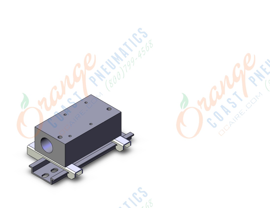 SMC VV2Q22-02-D-00N manifold, VV2Q* MANIFOLD VQ 2-PORT***