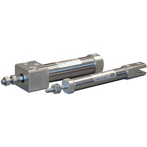 SMC CDM2RKB25-30-C73 cyl, rnd body, free mt non-rot, CM2/CM3 ROUND BODY CYLINDER