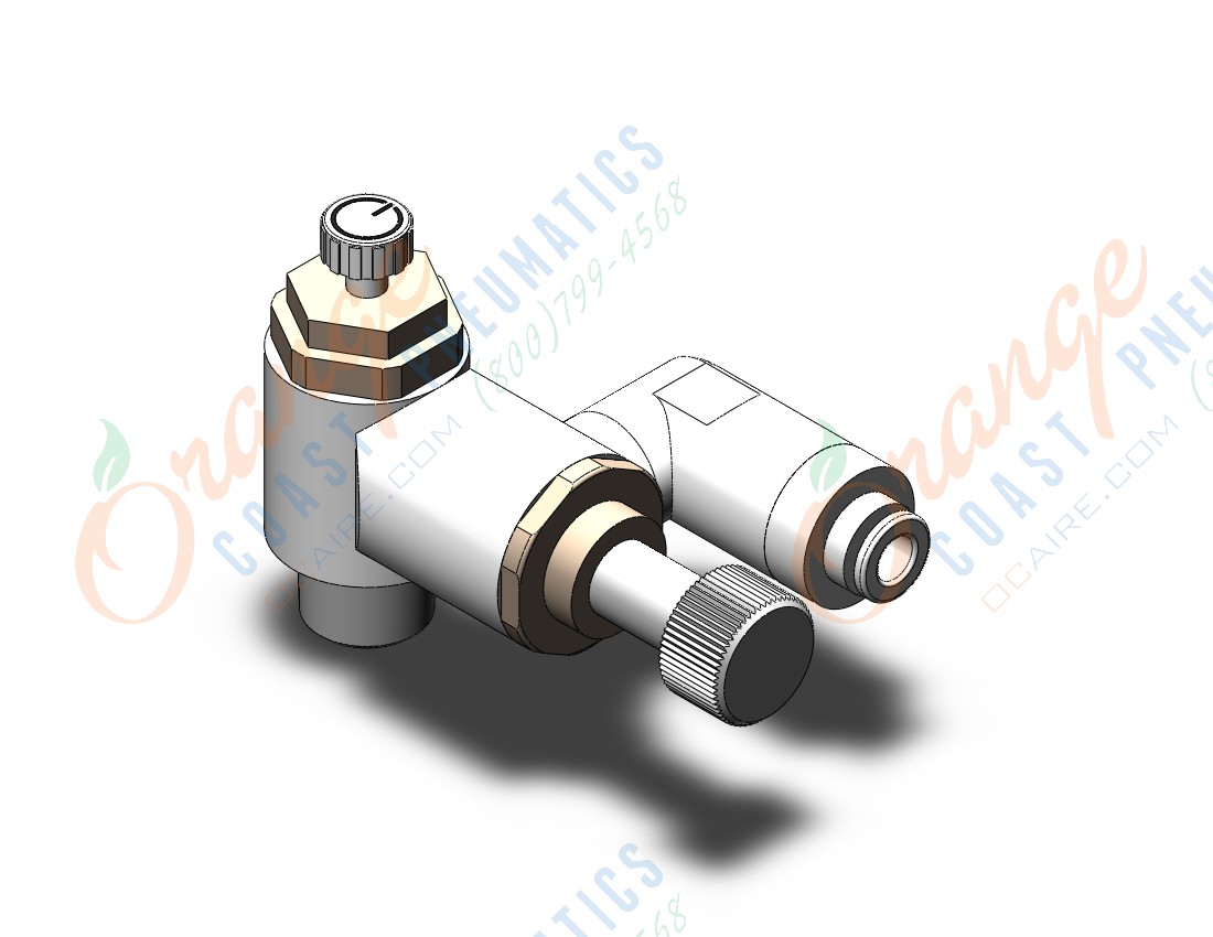 SMC ASR530F-03-06S air saving pressure valve, ASR METERED QUICK EXHAUST