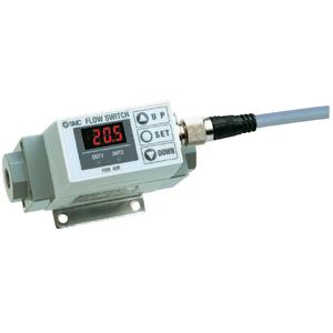 SMC PF2A750-N02-67-X126 digital flow sw, integ sensor, IF/PFA FLOW SWITCH