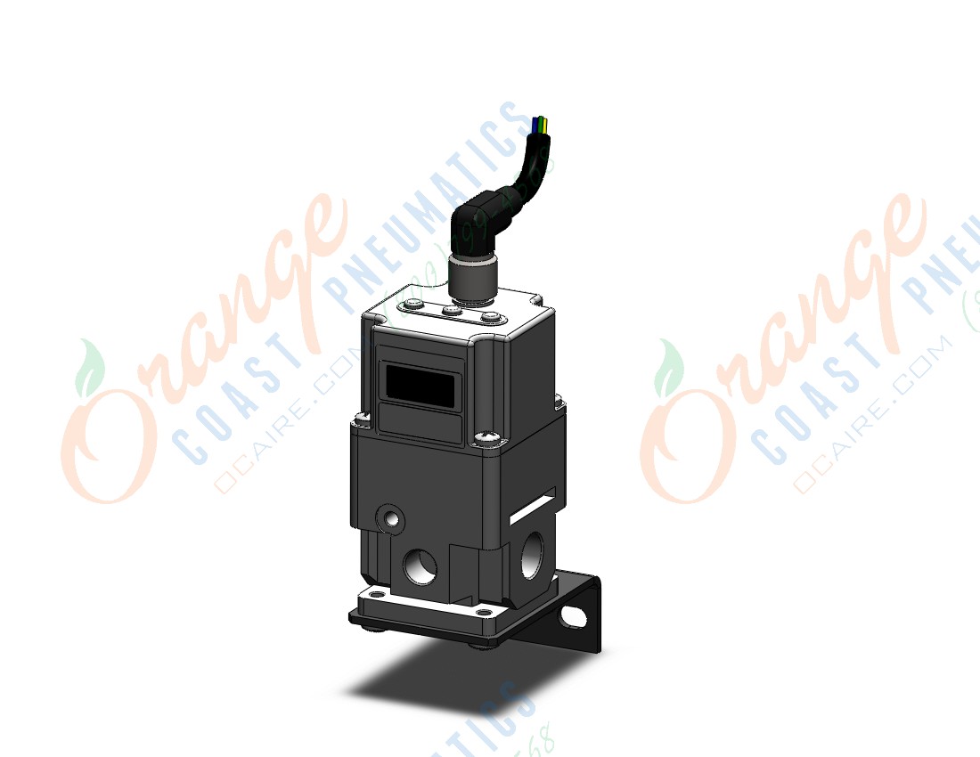 SMC ITV2050-02N2CL4 regulator, electro-pneumatic, IT2000/ITV2000 E/P REGULATOR