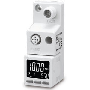 SMC PSE100-A controller, digital, PSE100/PSE510 PRESSURE SWITCH