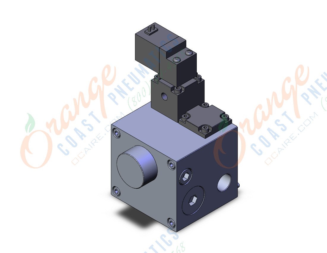 SMC CCVS12-0-S valve unit, CH HYDRAULIC CYLINDER