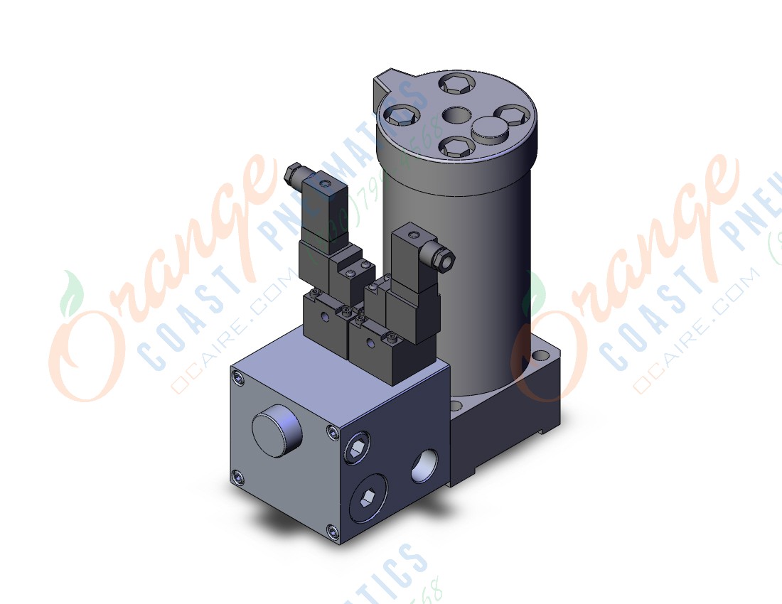 SMC CC100-100L11-5D air hydro unit, CH HYDRAULIC CYLINDER