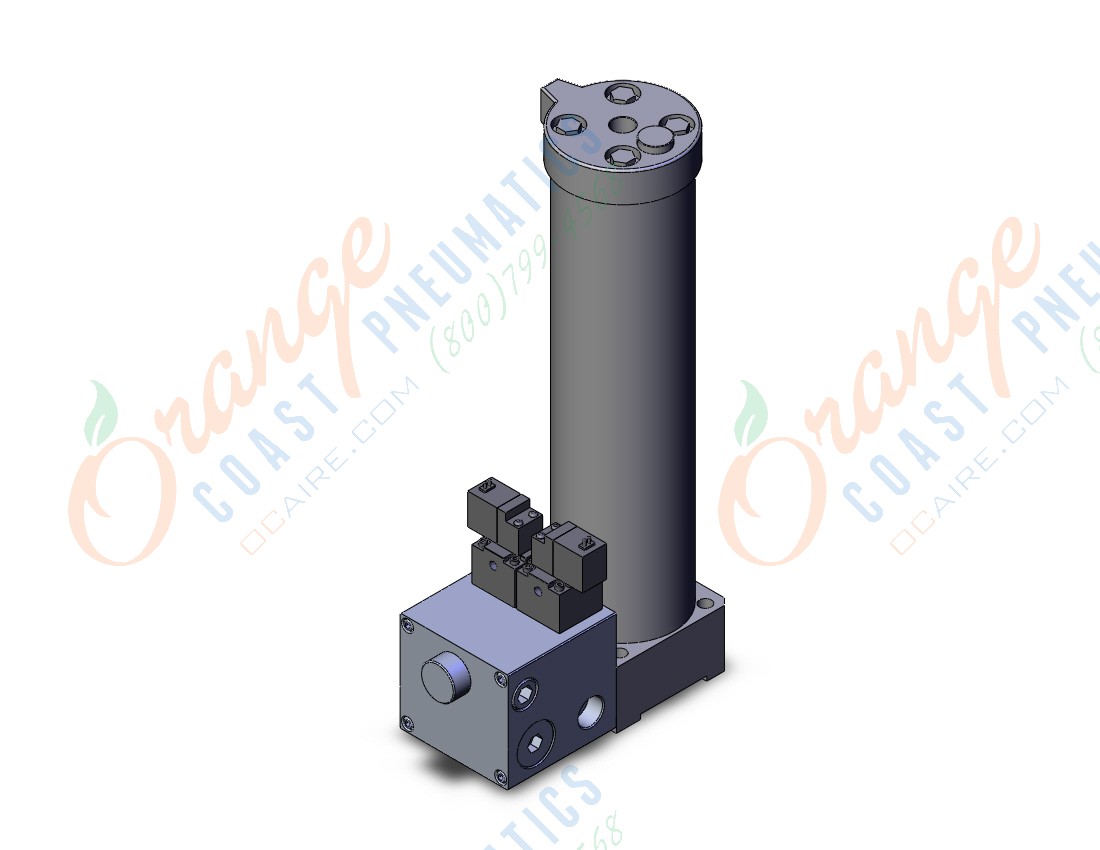 SMC CC100-300L21-5G air hydro unit, CH HYDRAULIC CYLINDER