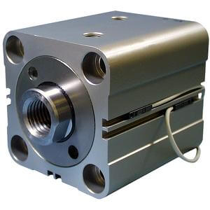 SMC CHDFFA40C-130-A53L cyl, air-hydro, auto-sw, CH HYDRAULIC CYLINDER