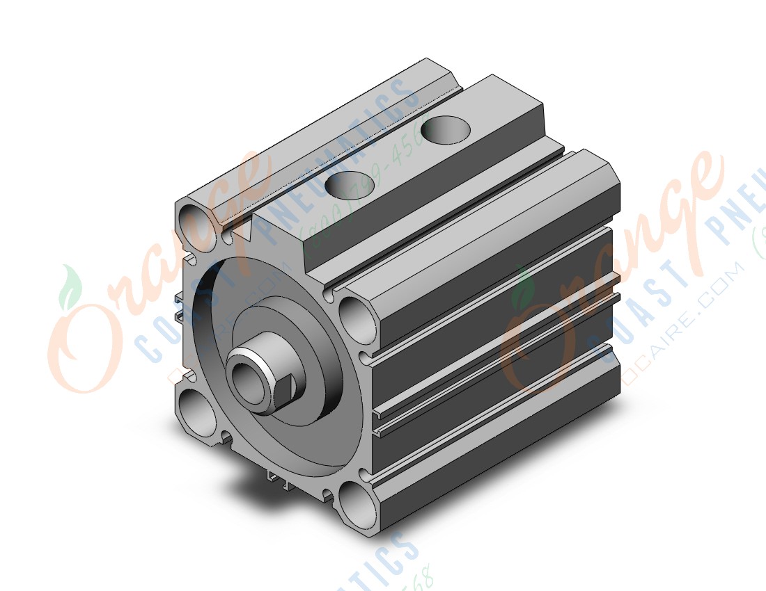 SMC CHDQB63-10D cyl, hydraulic, CH HYDRAULIC CYLINDER