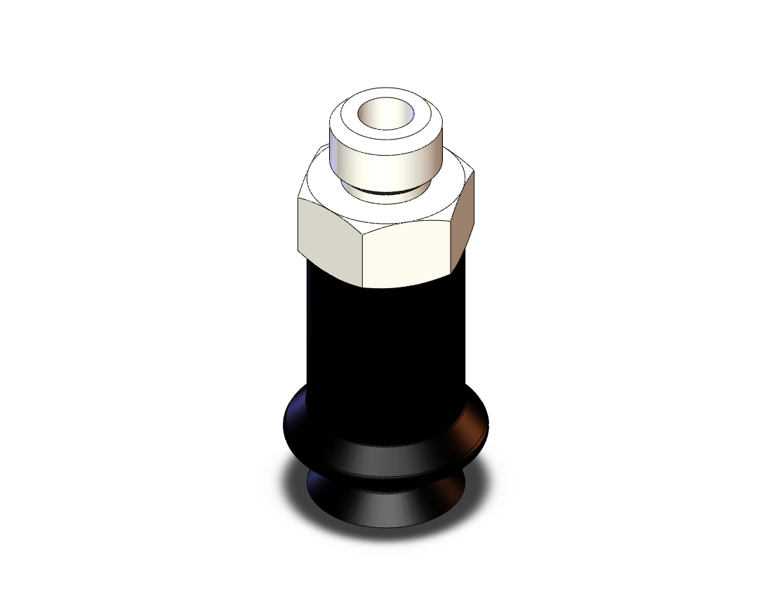 SMC ZPT06BGS-A5 vac pad (bellows) w/o buffer, ZP VACUUM PAD***