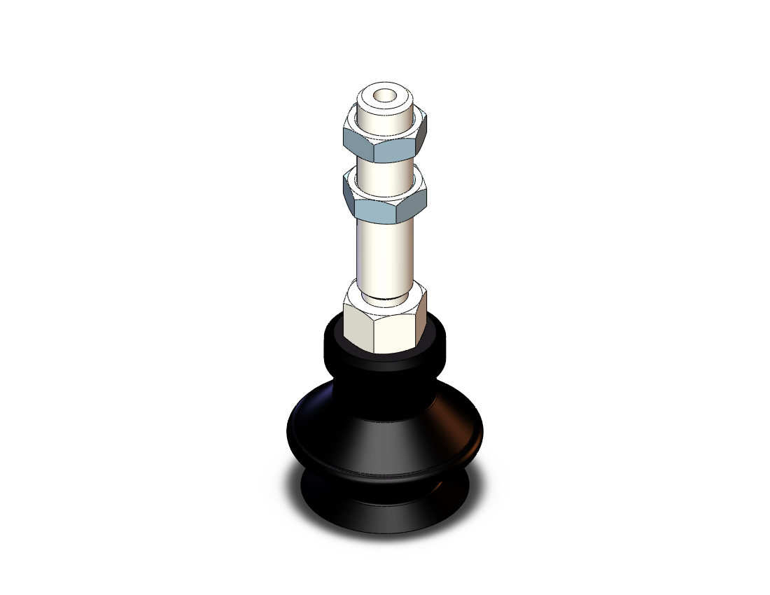 SMC ZPT16BN-A6 vac pad (bellows) w/o buffer, ZP VACUUM PAD***