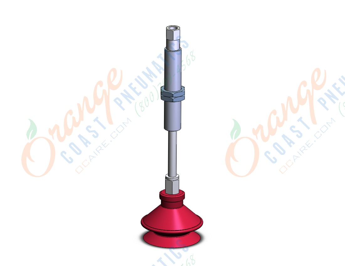 SMC ZPT32BSJ30-B5-A10 vac pad (bellows) w/buffer, ZP VACUUM PAD***