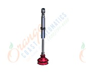 SMC ZPT32BSJ50-06-A10 vac pad (bellows) w/buffer, ZP VACUUM PAD***