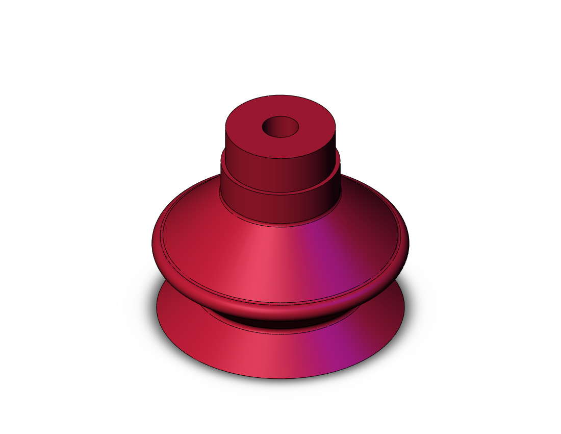 SMC ZP25BS-X19 vacuum pad, w/o lock ring, ZP VACUUM PAD***
