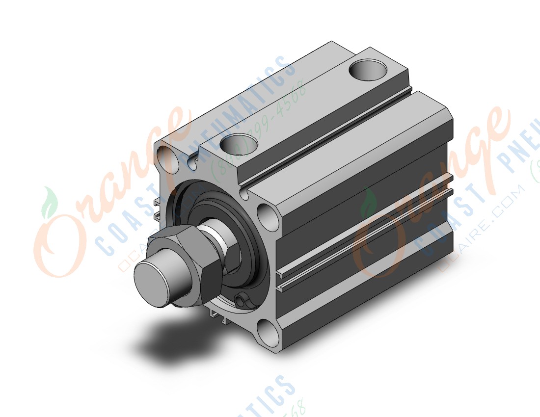 SMC CDQ2BP50-30DM cyl, high mag resist, CQ2 COMPACT CYLINDER