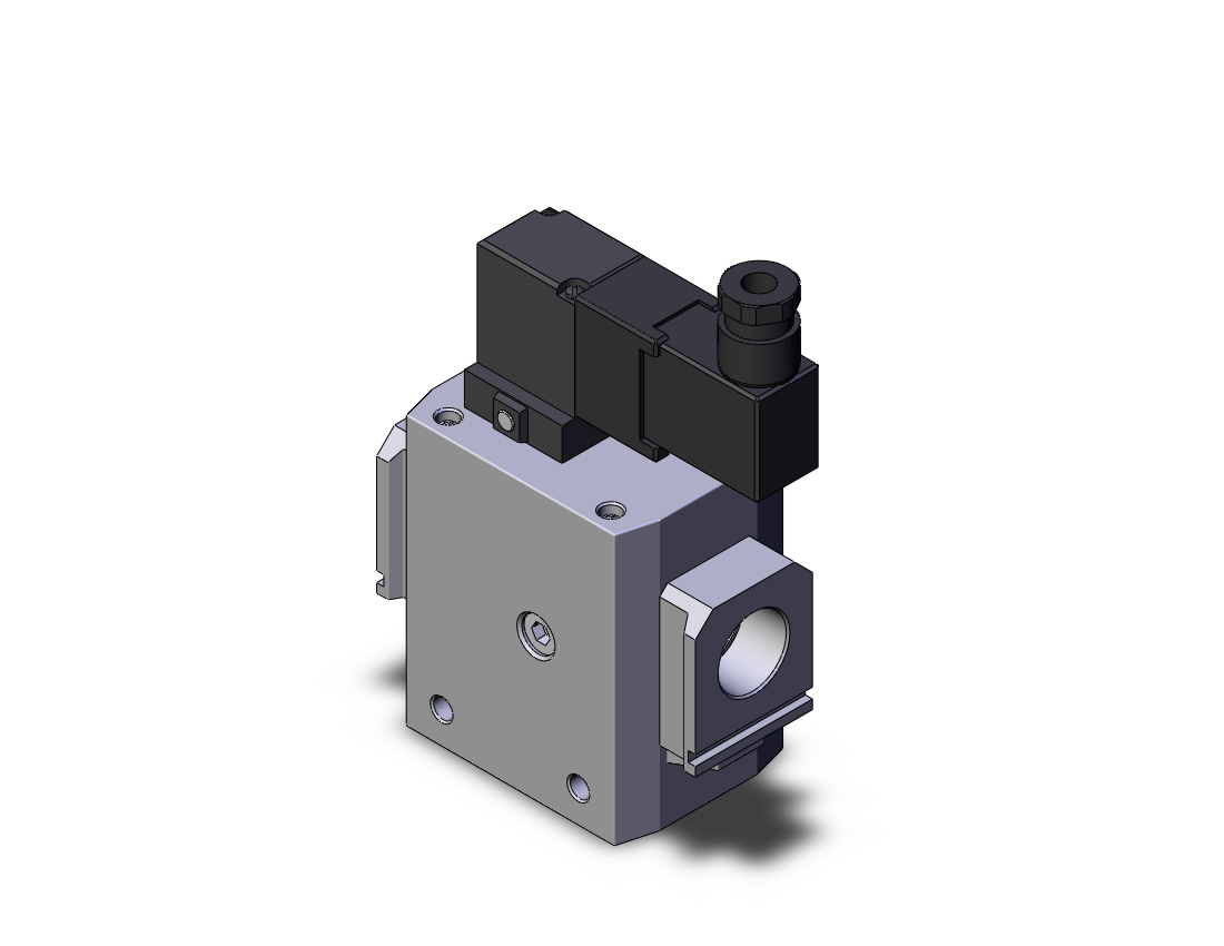 SMC AV4000-F04-5YZ valve, soft start 1/2, AV SOFT START UP BODY PORT