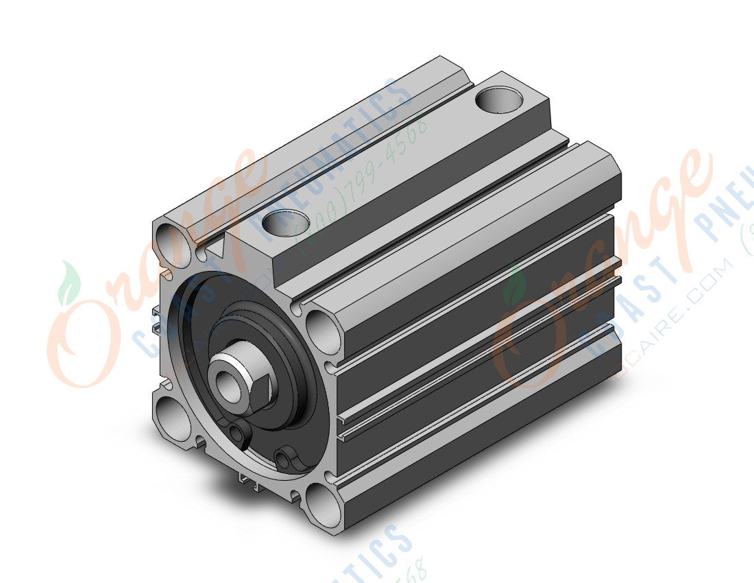 SMC CDQ2BP63-50D cyl, high mag resist, CQ2 COMPACT CYLINDER