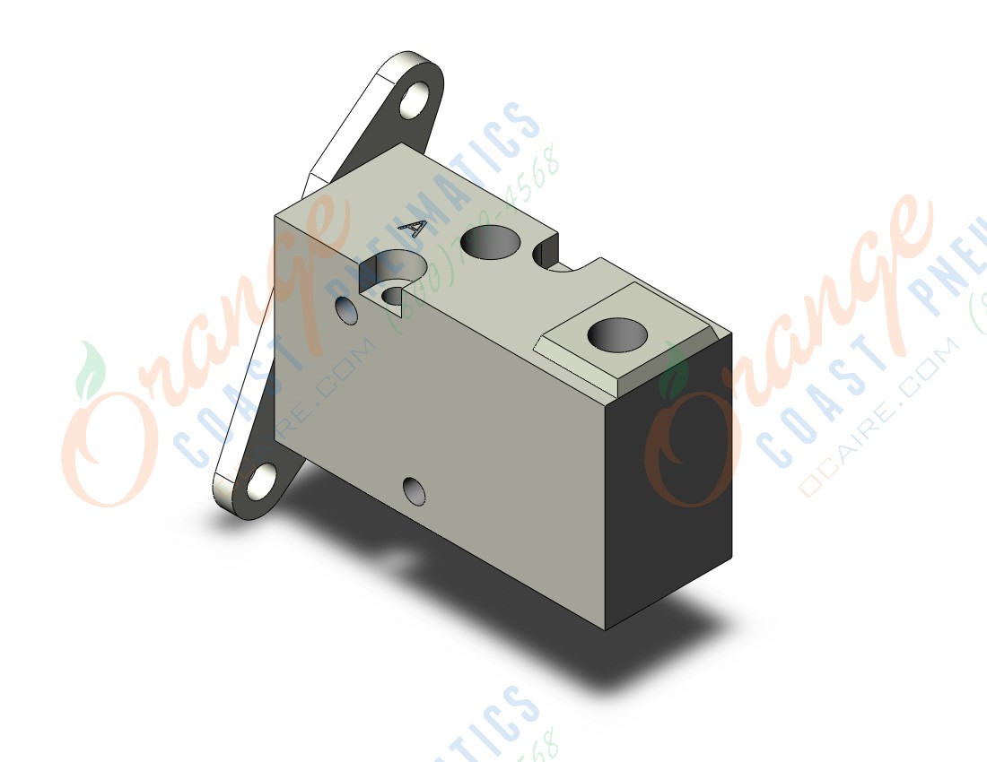 SMC SYJA512-M5-F valve, sol, SYJ500 SOLENOID VALVE 3/PORT