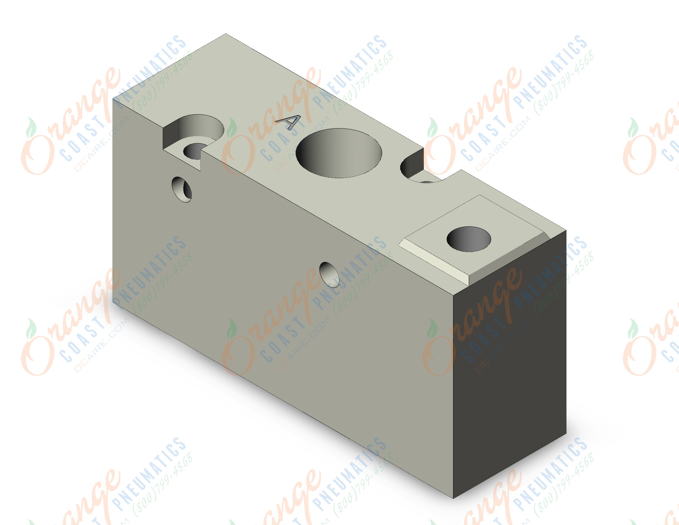 SMC SYJA712-01 valve, air pilot, SYJ700 SOLENOID VALVE 3/PORT