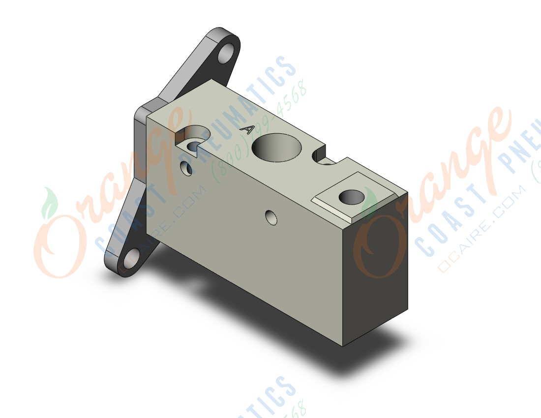 SMC SYJA712-01-F valve, air pilot, SYJ700 SOLENOID VALVE 3/PORT