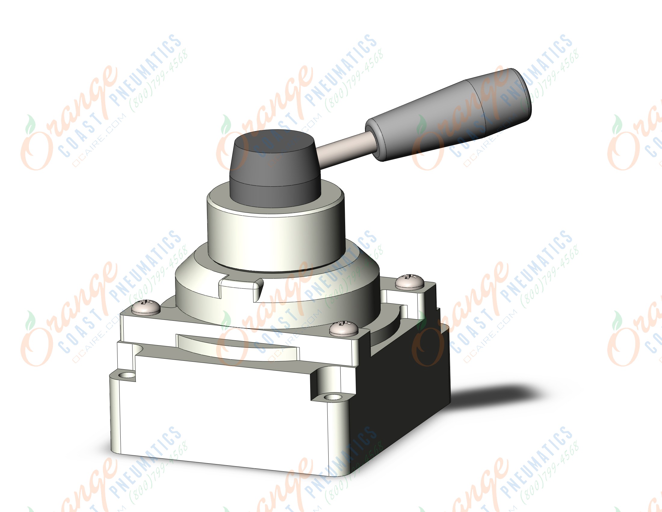 SMC VH422-N03 hand valve, VH HAND VALVE