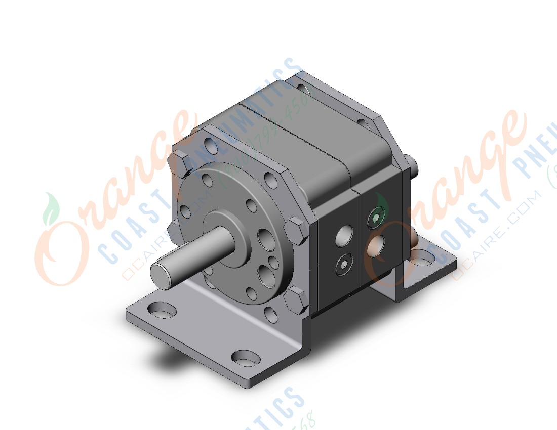 SMC CRB1LW50-180S actuator, rotary, mini/vane, CRB1BW ROTARY ACTUATOR