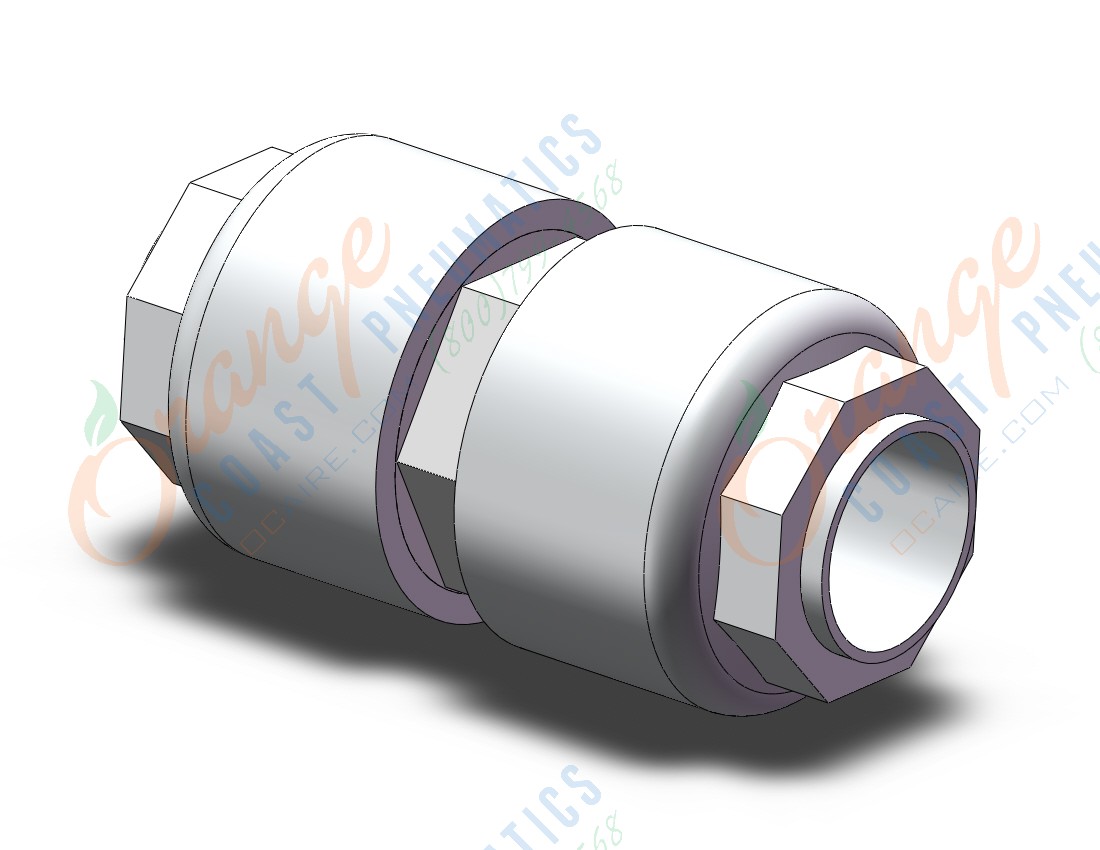 SMC LQ1U6A fitting, high purity,tube conn, LQ FITTING