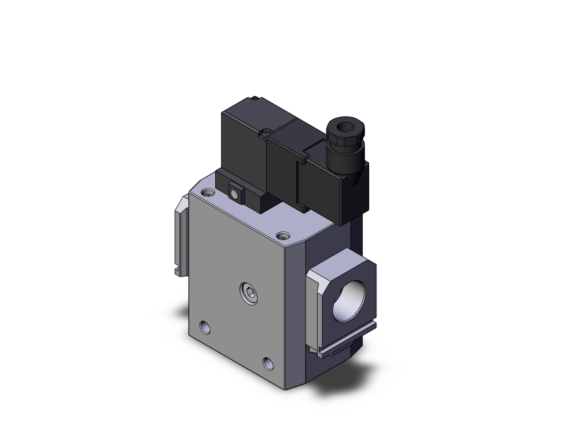 SMC AV4000-N04-5DZ-Q valve, soft start 1/2, AV SOFT START UP BODY PORT