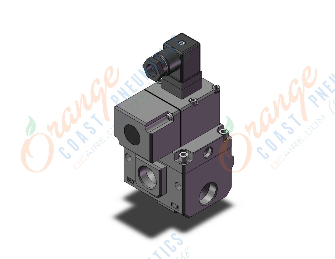 SMC VP3145-065DZA-Q valve sol, VP3/5/7 SOL VALVE 3-PORT